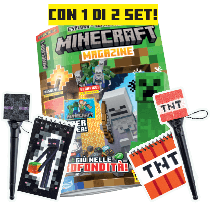 MINECRAFT MAGAZINE SPECIALE N.4