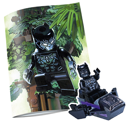 LEGO AVENGERS COMIC SPECIAL N.1