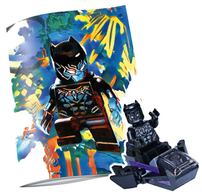 LEGO AVENGERS COMIC SPECIAL VARIANT N.1