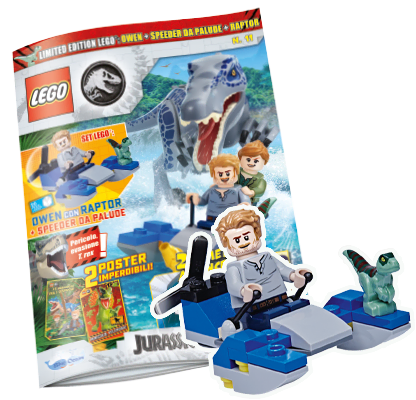 LEGO JURASSIC WORLD N.11