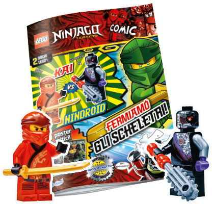 LEGO NINJAGO LEGACY COMIC N.11