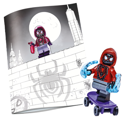 LEGO SPIDER-MAN COMIC SPECIAL VARIANT N.1