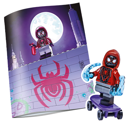 LEGO SPIDER-MAN COMIC SPECIAL N.1