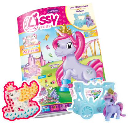 LISSY PONY N.6
