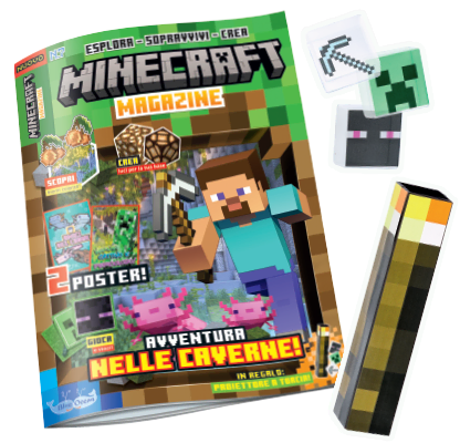 MINECRAFT MAGAZINE N.7