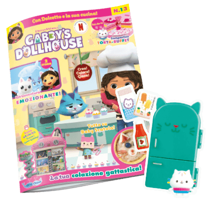 GABBY’S DOLLHOUSE N.13