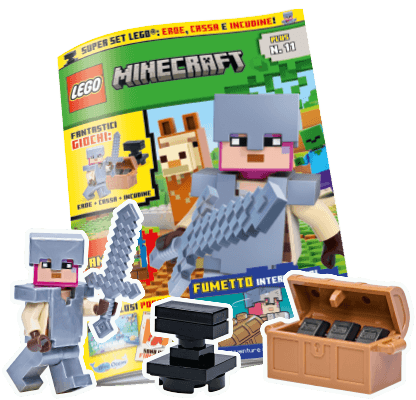 LEGO MINECRAFT PLUS N.11