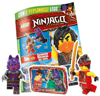 LEGO NINJAGO LEGACY N.12