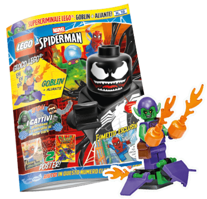 LEGO SPIDER-MAN N.10