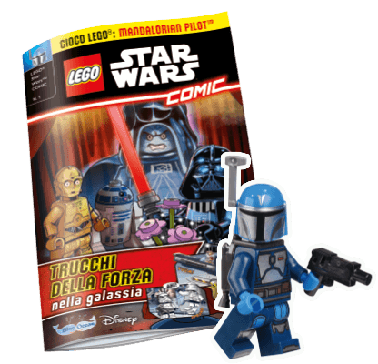 LEGO STAR WARS COMIC N.1