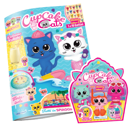 CUPCAKECATS MAGAZINE N.1