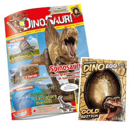 DINOSAURI MAGAZINE N.8