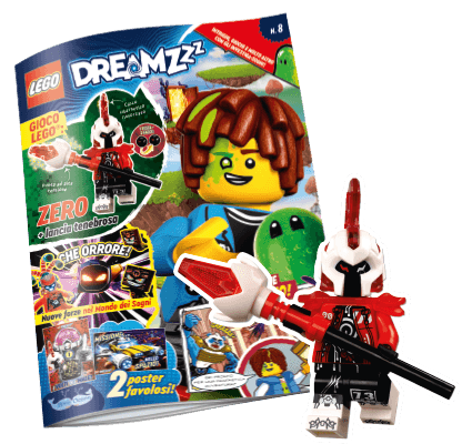 LEGO DREAMZZZ N.8