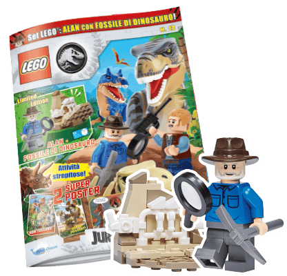 LEGO JURASSIC WORLD N.12
