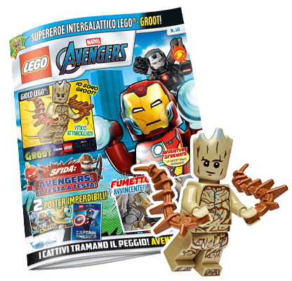 LEGO MARVEL AVENGERS N.10