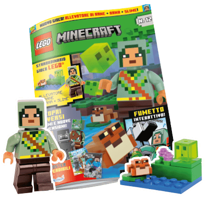 LEGO MINECRAFT N.12