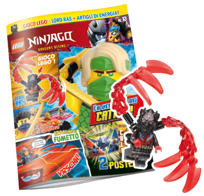 LEGO NINJAGO N.13