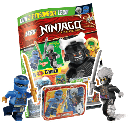 LEGO NINJAGO LEGACY N.13