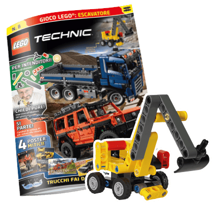 LEGO TECHNIC N.8