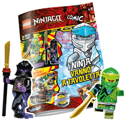 LEGO NINJAGO LEGACY COMIC N.12