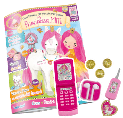 PRINCIPESSA MIMI N.9
