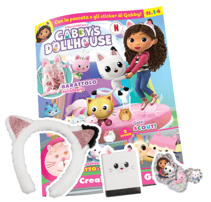 GABBY’S DOLLHOUSE N.14