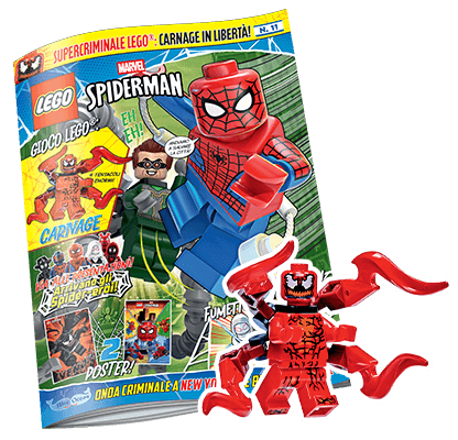 LEGO SPIDER-MAN N.11