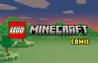 LEGO® Minecraft Comic