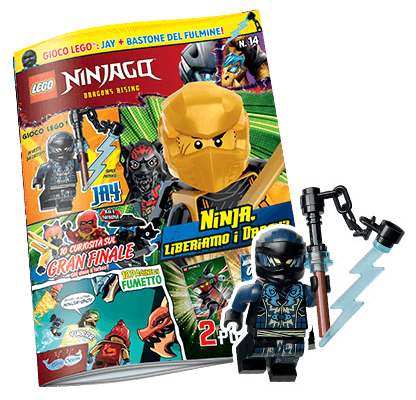 LEGO NINJAGO N.14