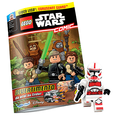 LEGO STAR WARS COMIC N.2