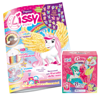 LISSY PONY N.7