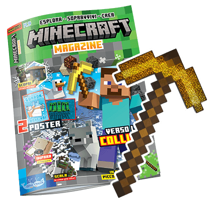 MINECRAFT MAGAZINE N.9