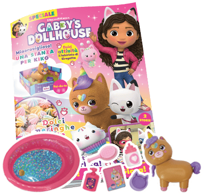 GABBY’S DOLLHOUSE SPECIALE N. 3