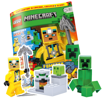 LEGO MINECRAFT N.13
