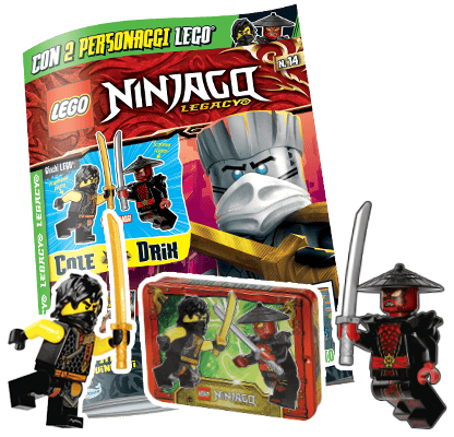 LEGO NINJAGO LEGACY N.14