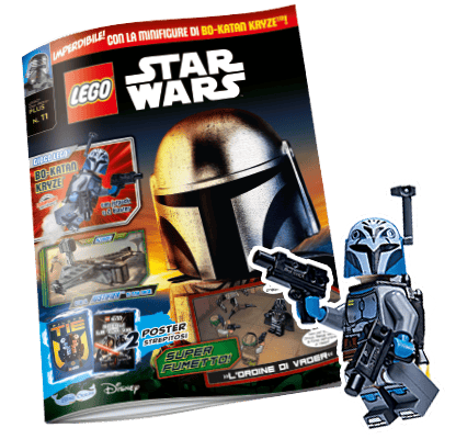 LEGO STAR WARS PLUS N.11
