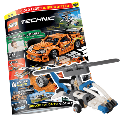 LEGO TECHNIC N.9