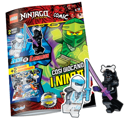 LEGO NINJAGO LEGACY COMIC N.13