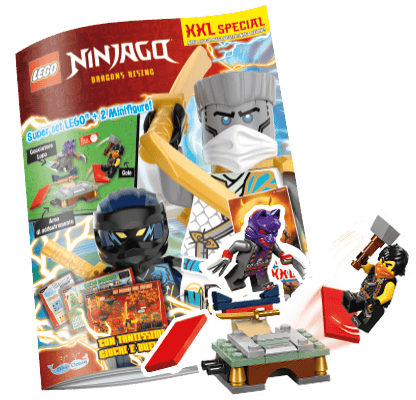 LEGO NINJAGO XXL N.3