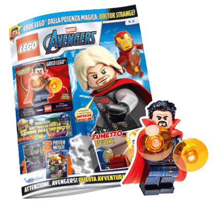 LEGO MARVEL AVENGERS N.11