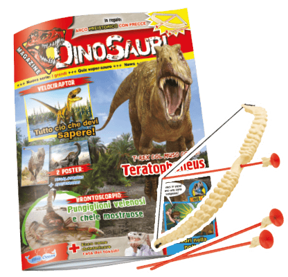 DINOSAURI MAGAZINE N.10