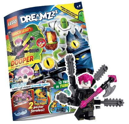 LEGO DREAMZZZ N.9