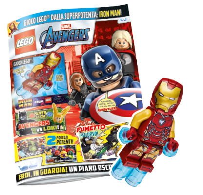 LEGO® MARVEL AVENGERS N.12
