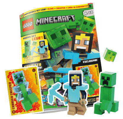 LEGO MINECRAFT N.14