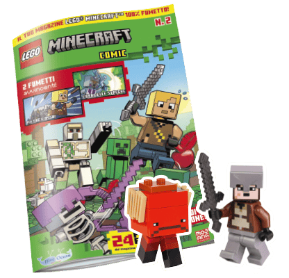 LEGO MINECRAFT COMIC N.2