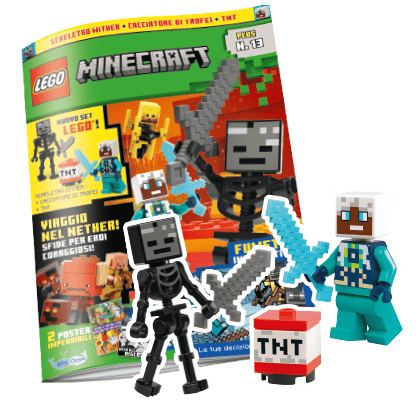 LEGO MINECRAFT PLUS N.13