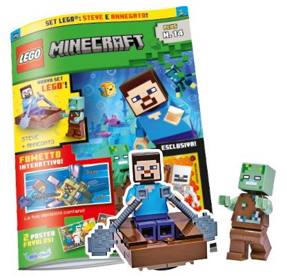 LEGO MINECRAFT PLUS N.14