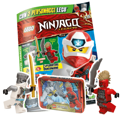LEGO NINJAGO LEGACY N.15