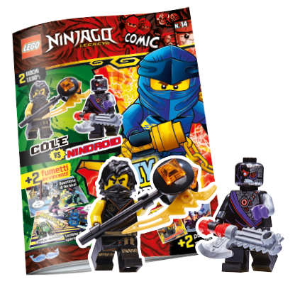 LEGO NINJAGO LEGACY COMIC N.14