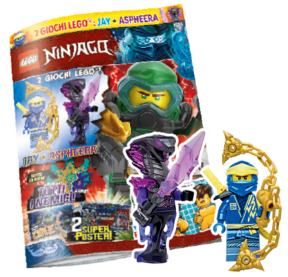 LEGO NINJAGO PLUS N.10